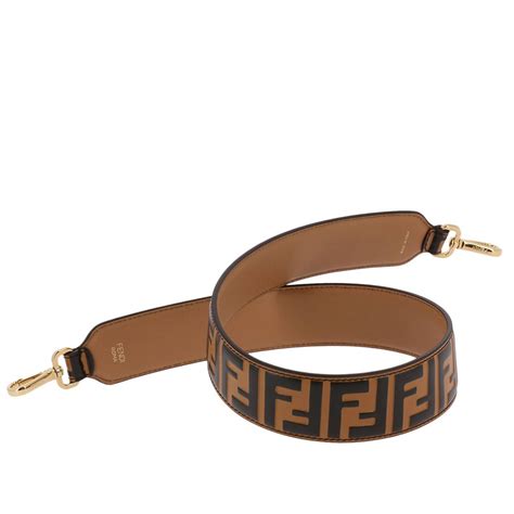 fendi accesories|fendi shoulder strap outlet.